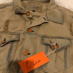 Ladestresse denim jacket Made in LA